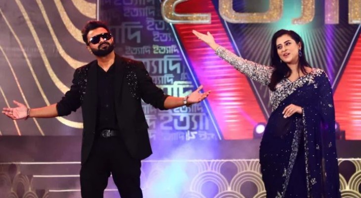 নায়িকা বুবলী এবার গায়িকা